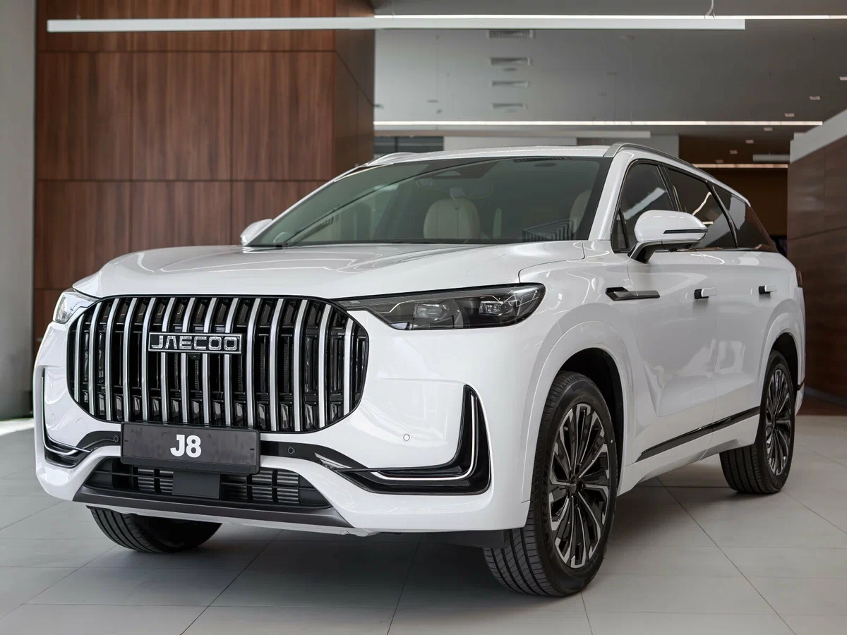 Jaecoo J8 купить в Екатеринбурге