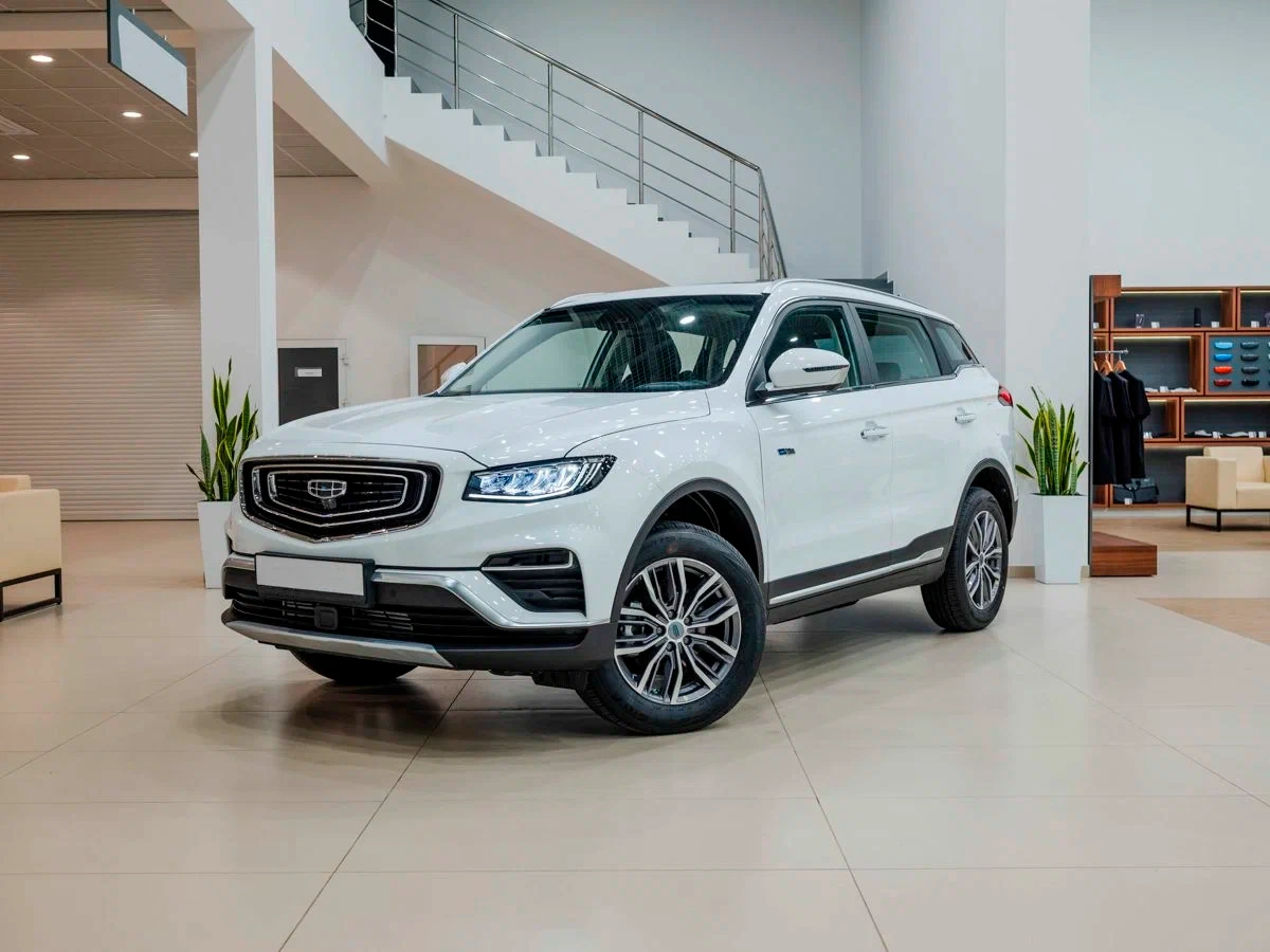 Geely Atlas Pro купить в Екатеринбурге