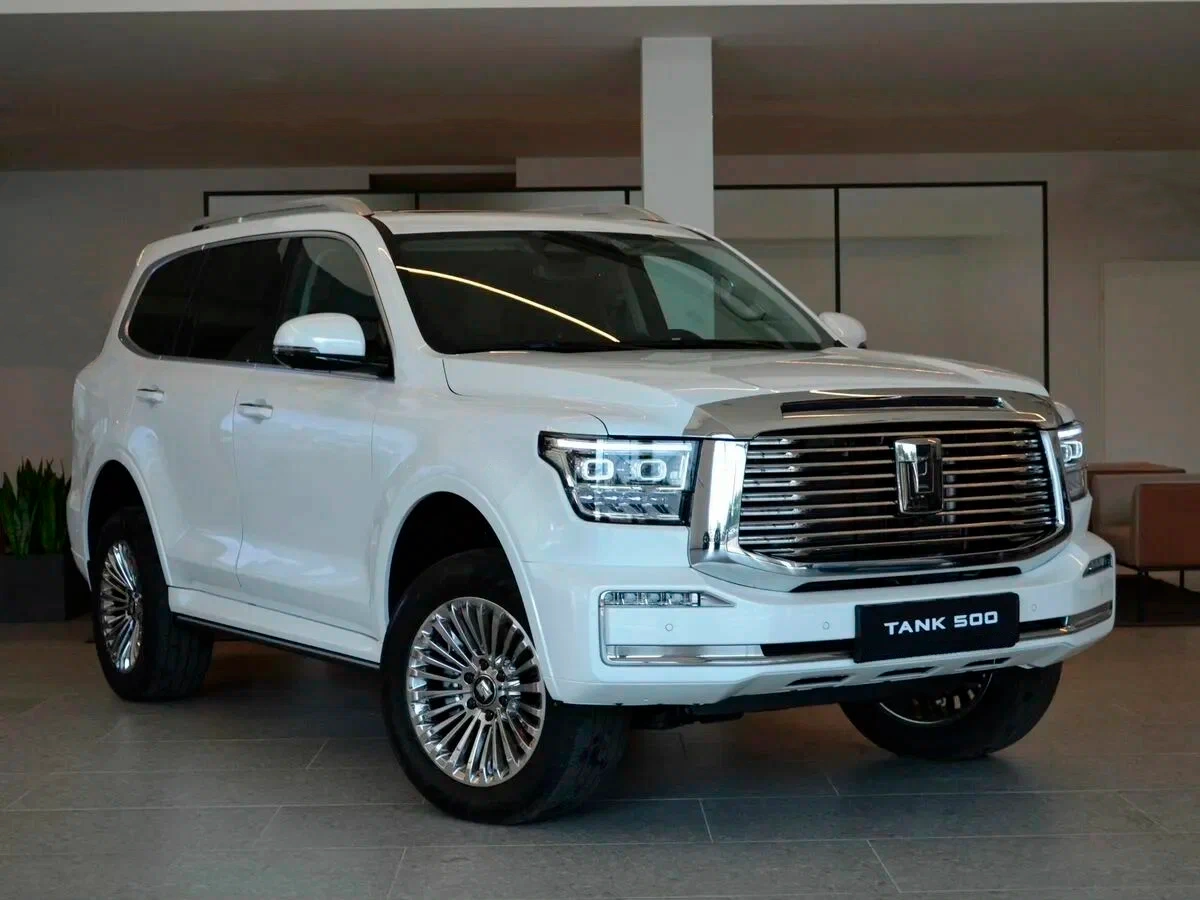 Tank 500 с автосалона по цене от 3 600 000 рублей