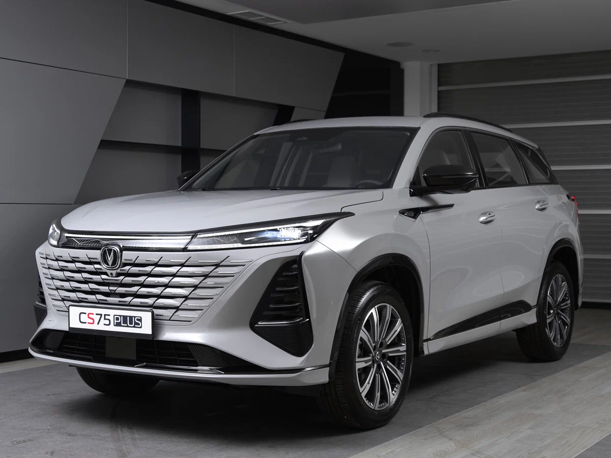 Changan CS75Plus NEW с салона по цене от 1 616 000 рублей