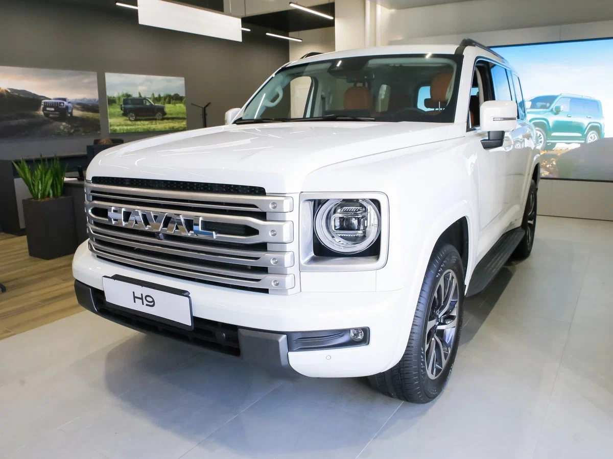 Haval H9 Новый по цене от 2 400 000 рублей