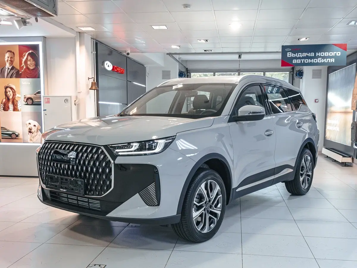 Tenet T7 с автосалона по цене от 1 641 000 рублей
