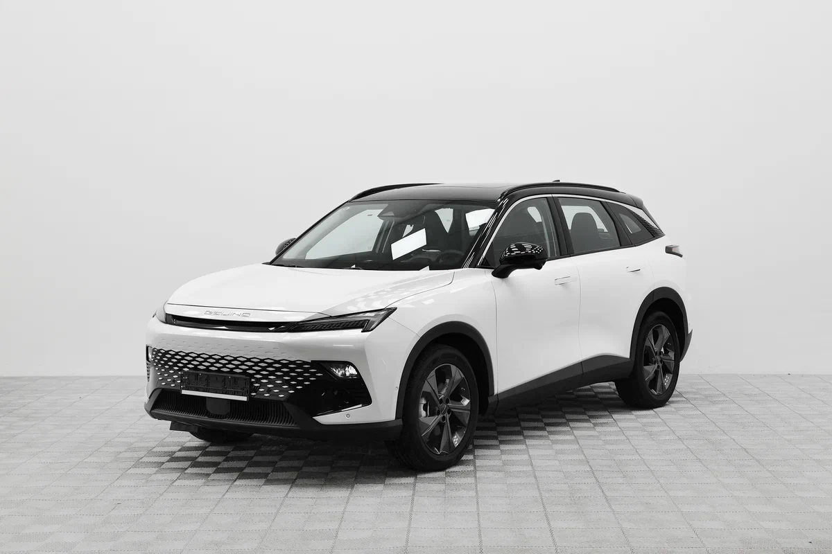 BAIC X55 купить по цене от 1 287 000 рублей